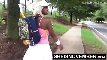 Hija Áspero Sexo Para Enorme Culo Nigga Bastante Hardcore Corrida