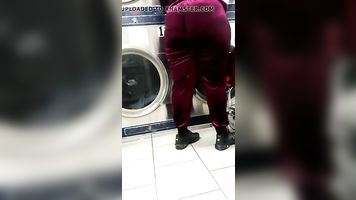 Jiggly Enorme Ghetto a tope de Flexión (VPL) 3