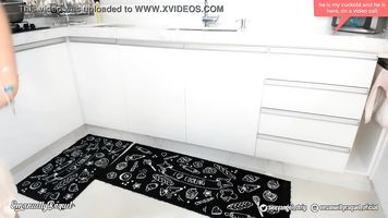 Sexy y caliente Chica Latina ama de casa infiel en marido con BBC